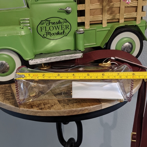 🌸SOLD🌺NWT Hammitt Tony Small clear bag - Picture 6 of 10